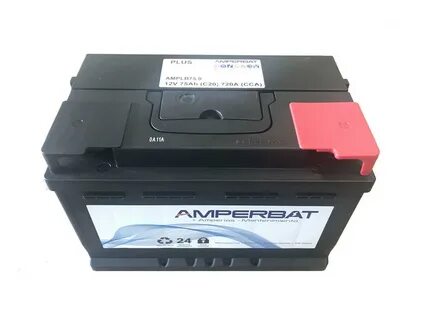 Аккумулятор 75ah