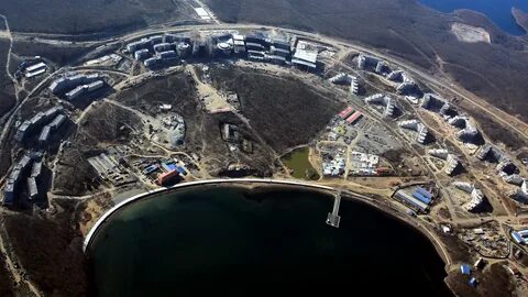 Работа остров русский