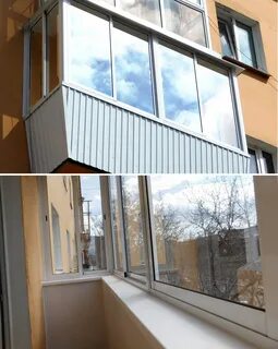 Балкон застеклить фирма