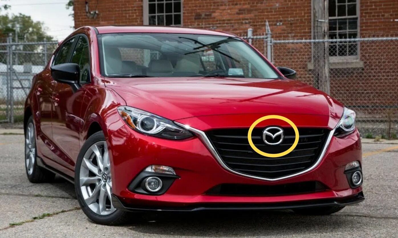 Как выглядит машина мазда 3 : iJDMTOY Pair of Clear Lens Halogen Fog Lamps Compatible With Mazda 2