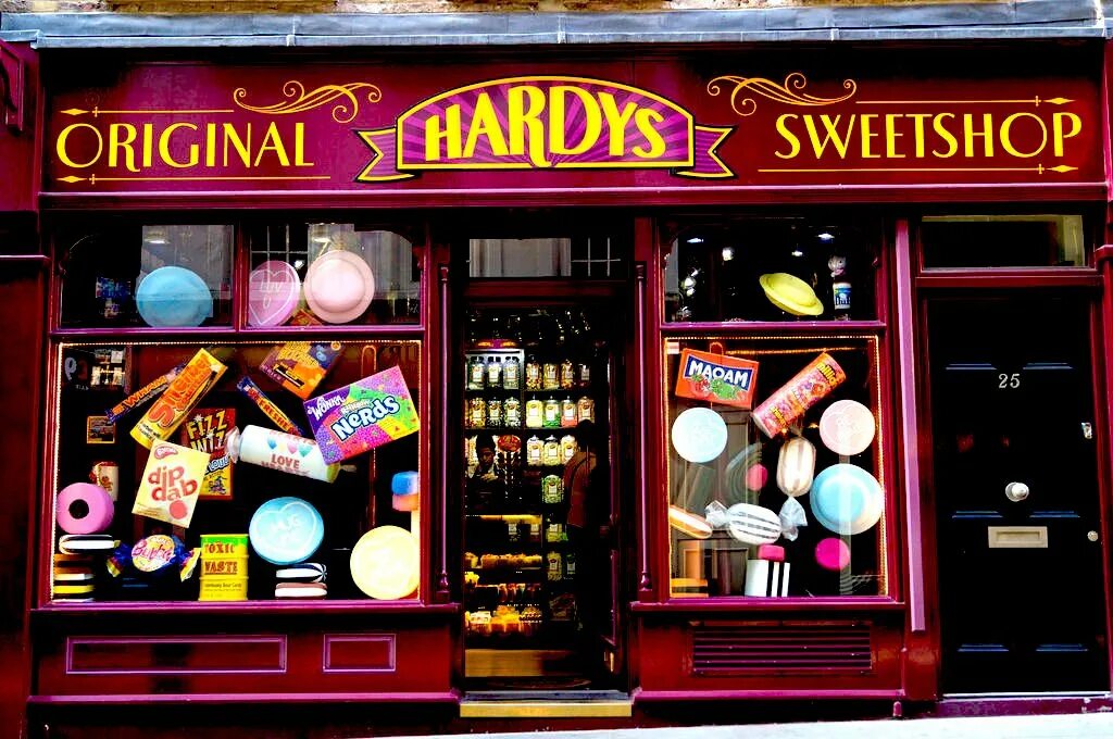 Sweet shop