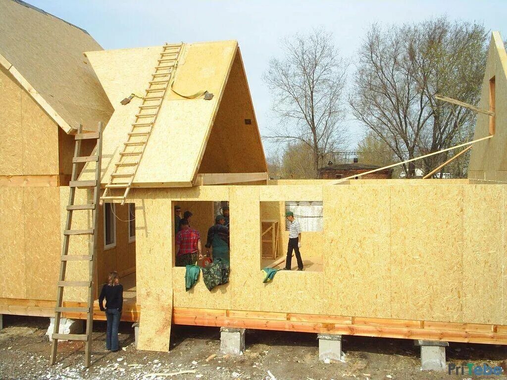 Дом из СИП панелей. Домик из СИП панелей. Пристройка из СИП панелей. Домик из СИП панелей для дачи. Сип дом инструкция