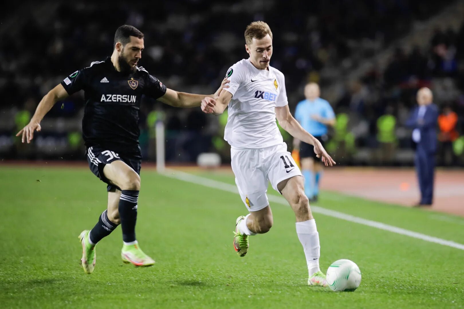 Карабах футбольный клуб состав. Qarabag 2-1 Kairat. Кайрат Глазунов ФК 2018. Ramil Sheydaev Qarabag FK.