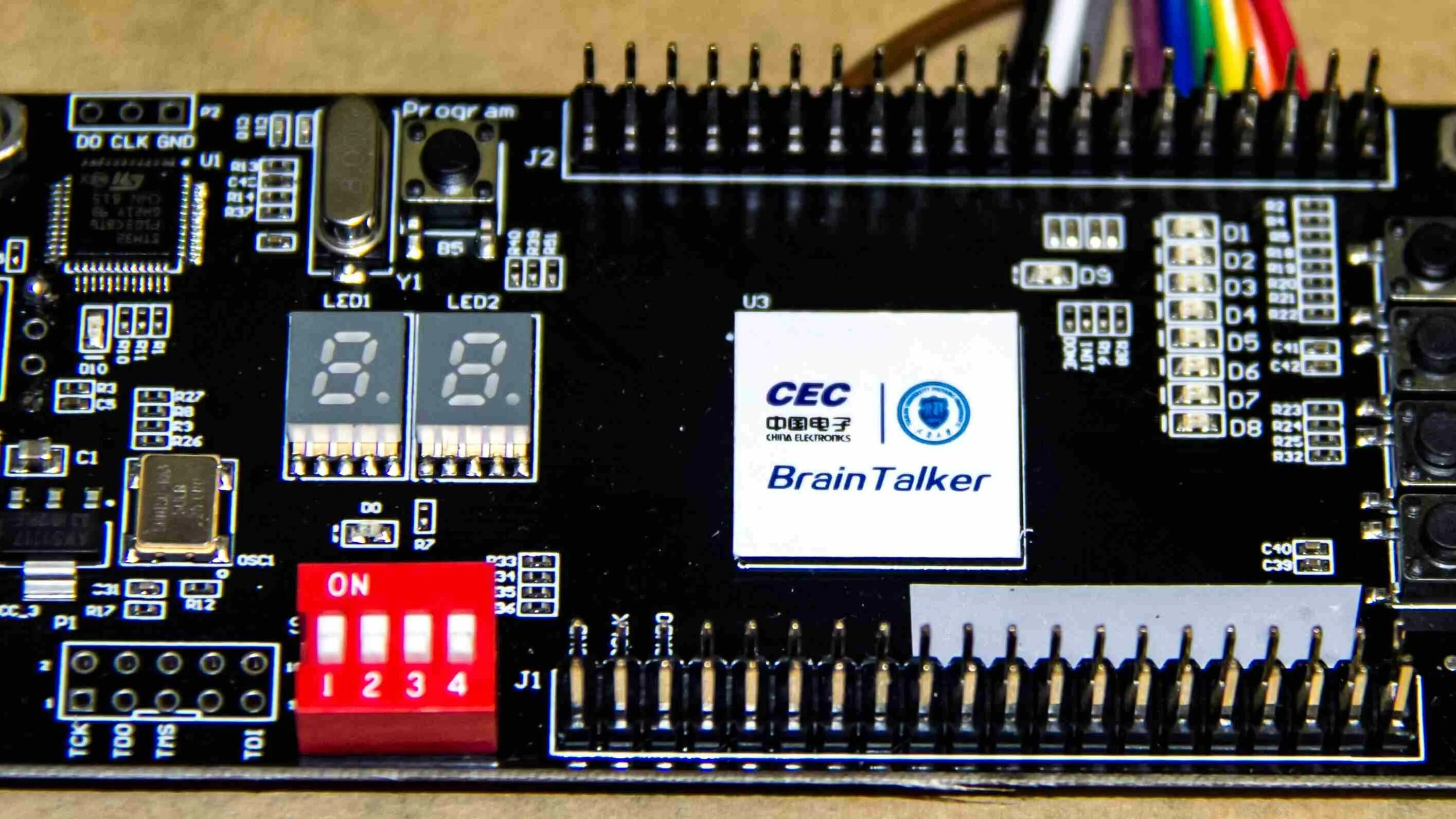 1 2 3 1 brain. China electronics. chip to chip interface. chip bc. chinese brain chip helps paralysed man regain mobility.