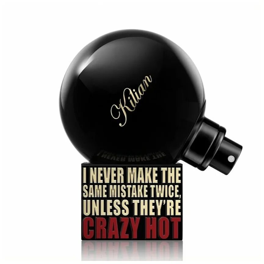 Kilian Crazy hot 30 ml. Kilian Crazy hot парфюмерная вода 30 мл. I never make the same mistake twice, unless they're Crazy hot by Kilian. Киллиан Crazy hot. Килиан хот