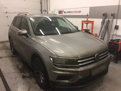 Tiguan stage