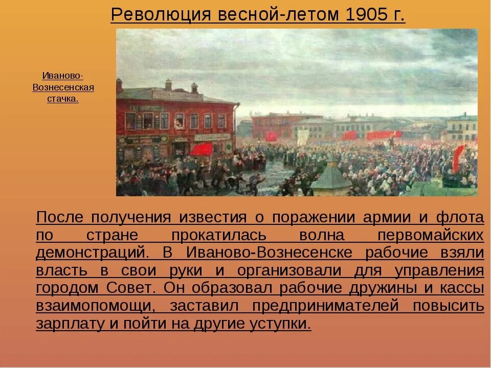 Революционные события в истории. Май июль 1905 стачка в Иваново Вознесенске. 12 Мая 1905 стачка в Иваново-Вознесенске. События революций 1905 года в России. Февральская революция 1905-1907.