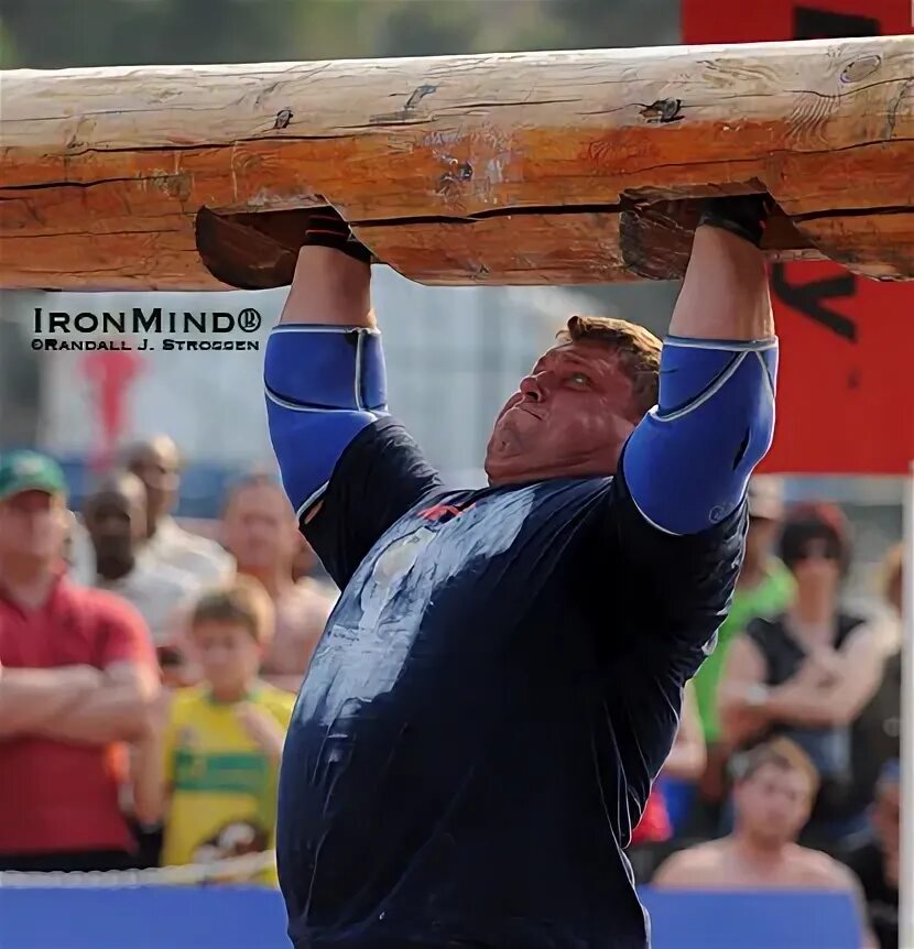 Log press. Log press
