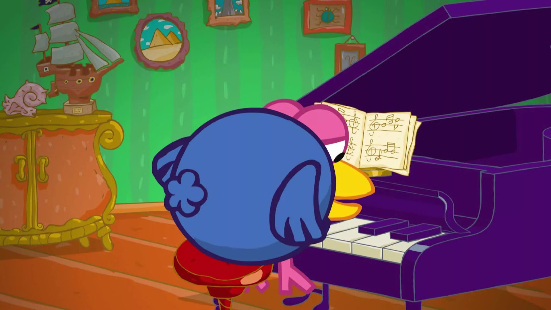 Смешарики рояль каркарыча. Смешарики серия рояль. Смешарики 11 серия рояль. Смешарики рояль бараш. Смешарики пианино.