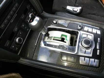 Акпп q7
