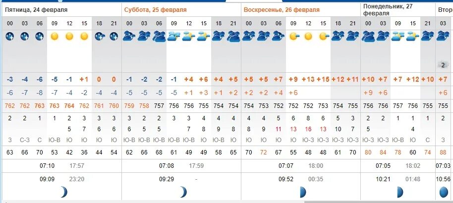 Потепление в ростове. Температура 10 февраля.