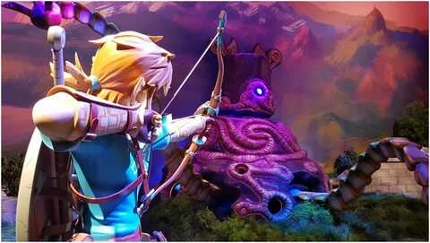 Игра zelda breath of the