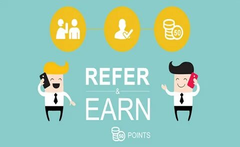 Earn points