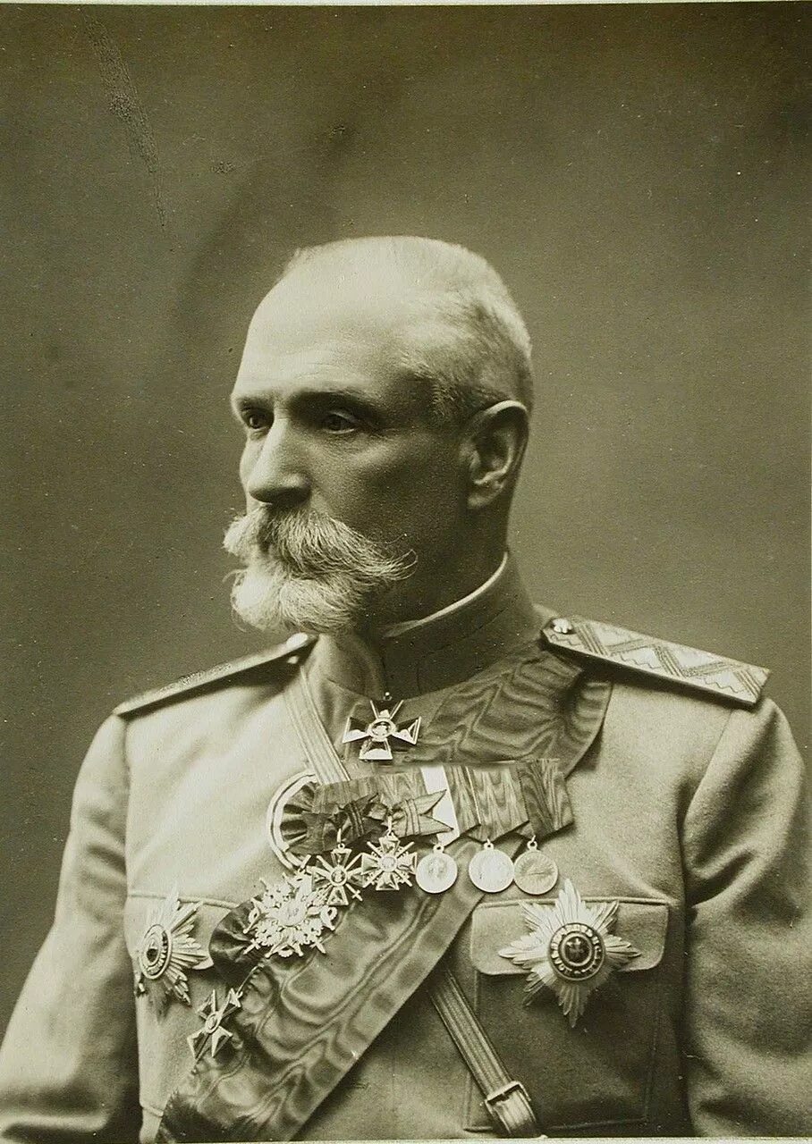 Первый российский генерал. Генерал Радкевич 1851. Генерал от инфантерии Радкевич. Портрет Генерала от инфантерии.