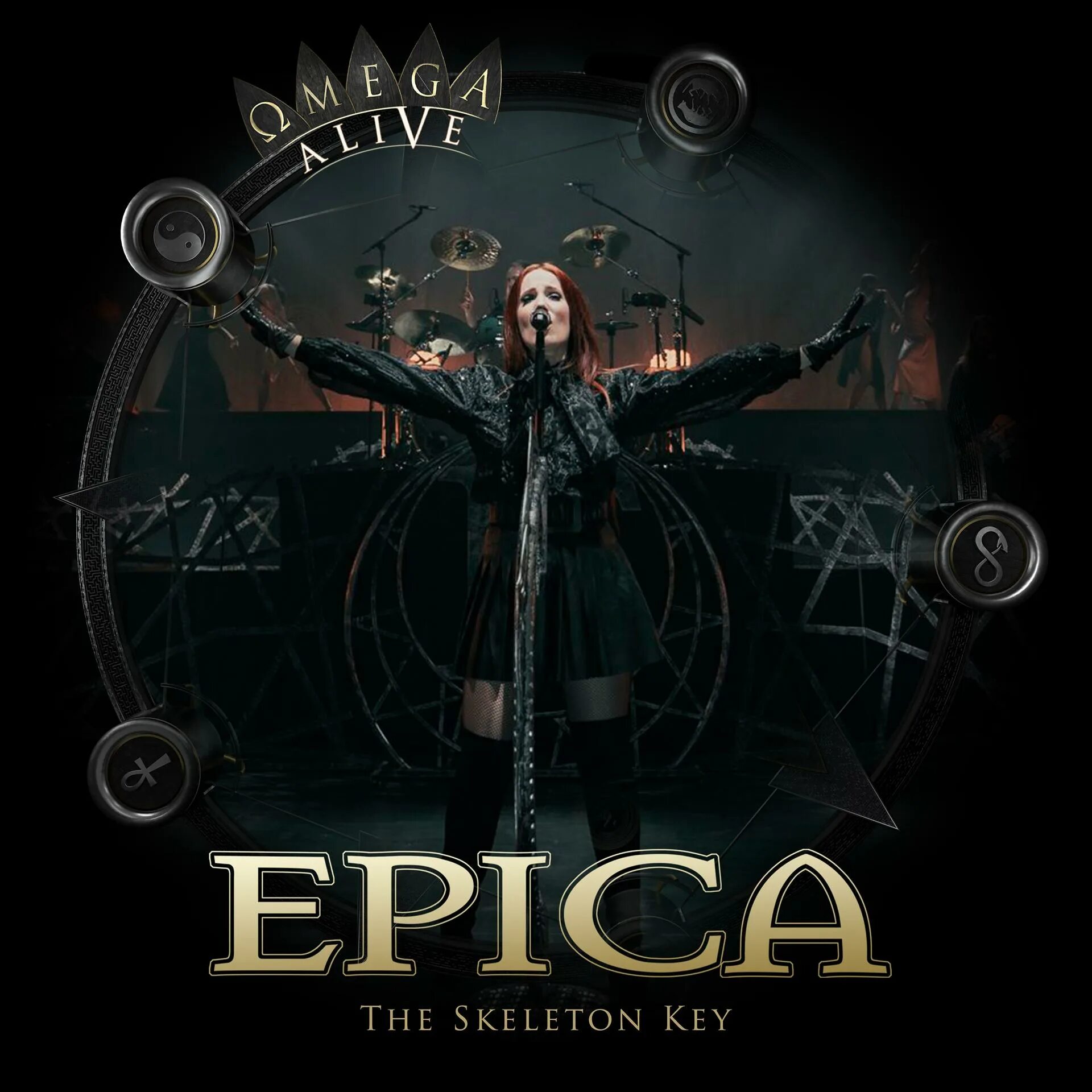 Эпика ласт. Epica Omega Alive. Epica 2021 - Omega Alive (Live). Omega Epica треки. Epica Omega album Cover.