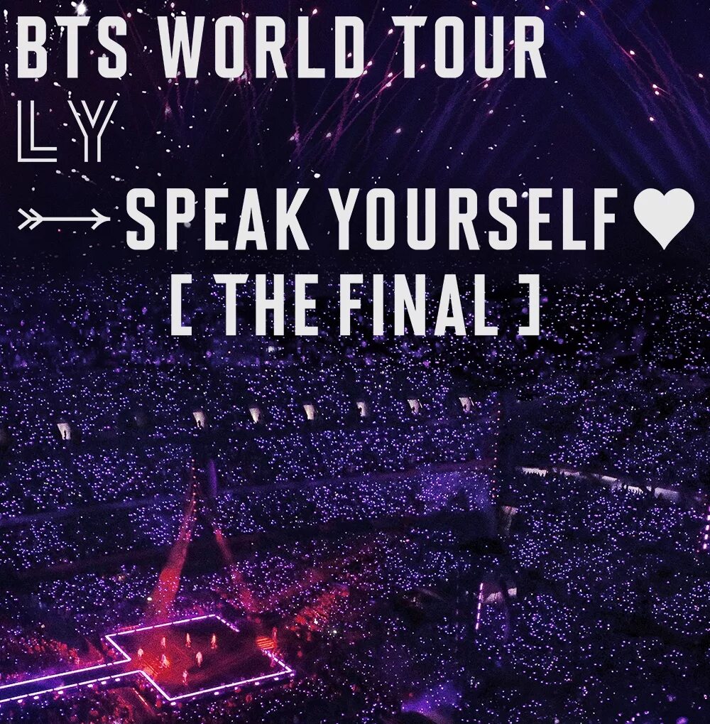 Bts love yourself tour. Тур Love yourself speak yourself. BTS World Tour Love yourself speak yourself. Love yourself BTS мировой тур. Концерт БТС BTS speak yourself Tour.