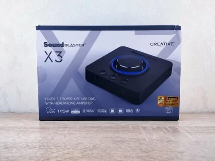 Sound blaster x4
