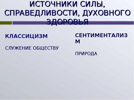 Духовный справедливость