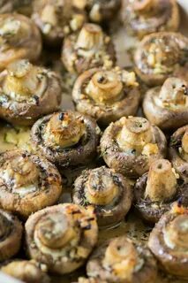 Garlic mushrooms