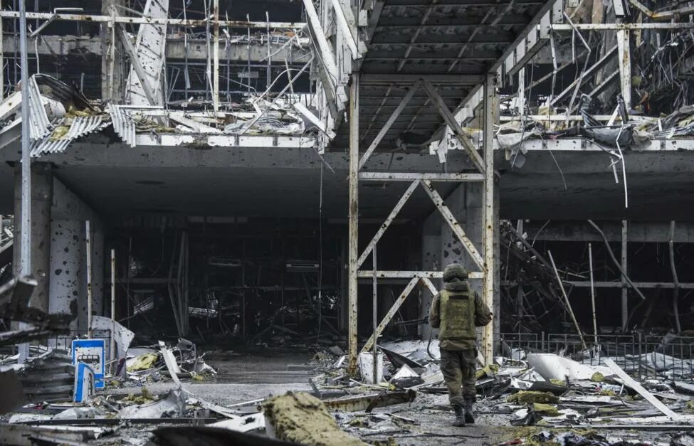 Литвек - Падение Донецкого аэропорта: как это было Евгений Норин Страница 4 - чи