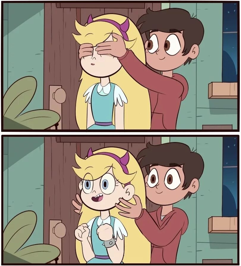 Between friends star vs forces of evil
