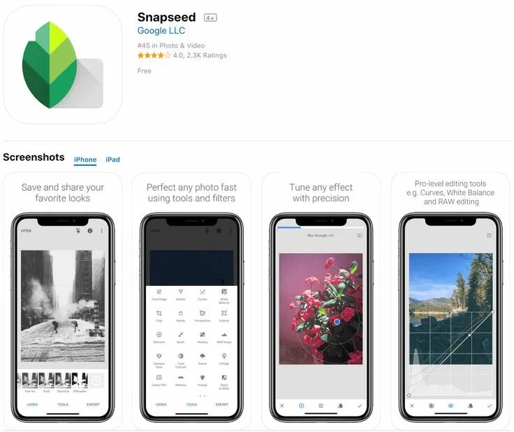 Best app for android