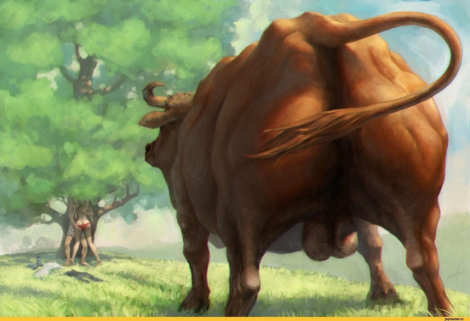 Человек человеку вол. Бык. Арт. Корова фэнтези. Бык рисунок. Красивая корова.