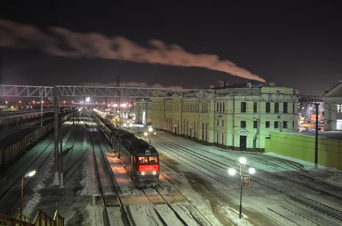 Тула железная дорога