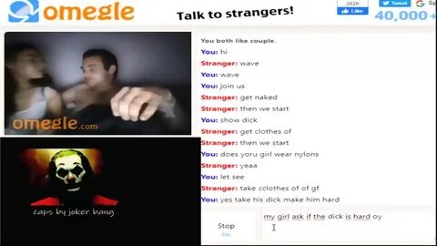 Omegle Couple Real Omegle.