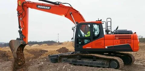 Экскаватор doosan dx225lca
