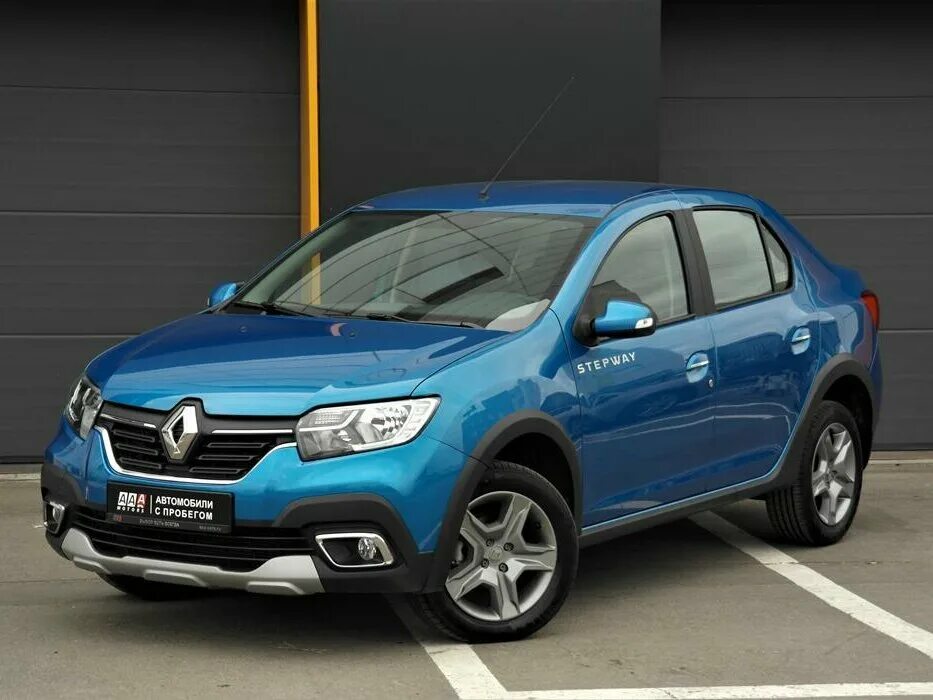 Рено логан степвей 2019 фото Купить б/у Renault Logan II Рестайлинг Stepway 1.6 CVT (113 л.с.) бензин вариато