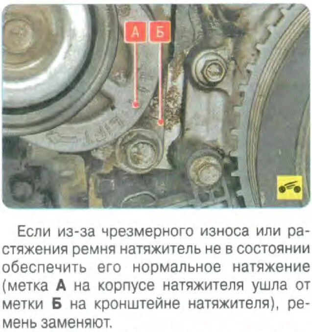 натяжитель приводных ремней замена - Mazda 3 (1G) BK, 2 л, 2007 года своими рука