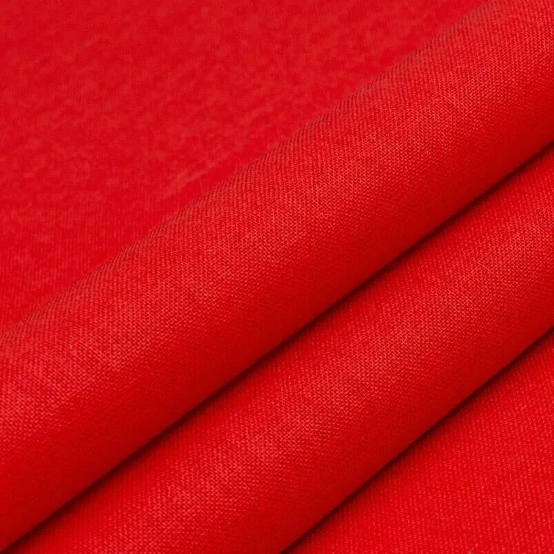 красная ткань хб. ситец ткань красная. красная ткань хб. -ситец красный. ситец рулон красный.