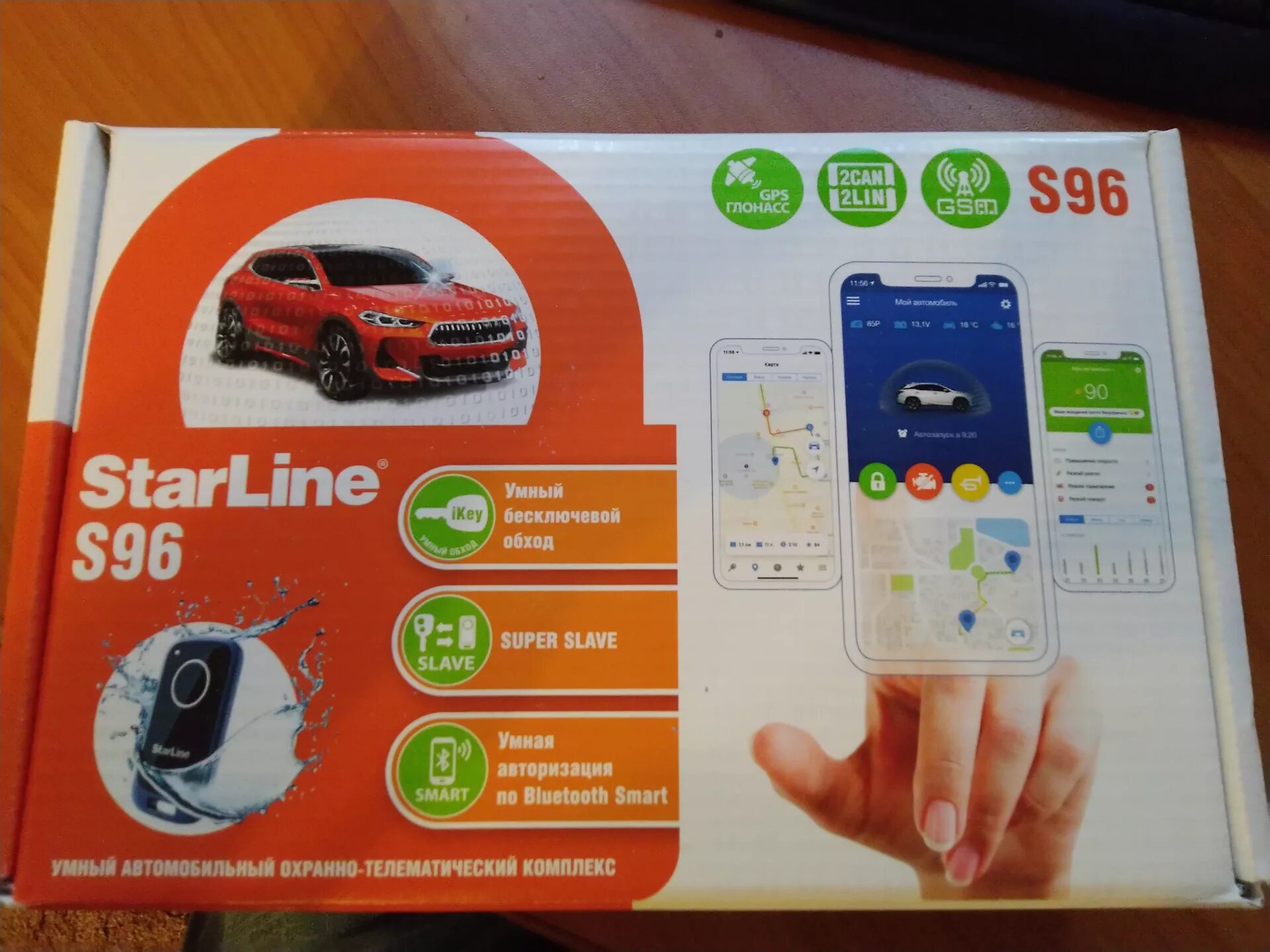 Старлайн е96 gsm. STARLINE s96 GSM комплектация. STARLINE s96 GSM GPS. S96 2can+2lin GSM. GPS для STARLINE s96.