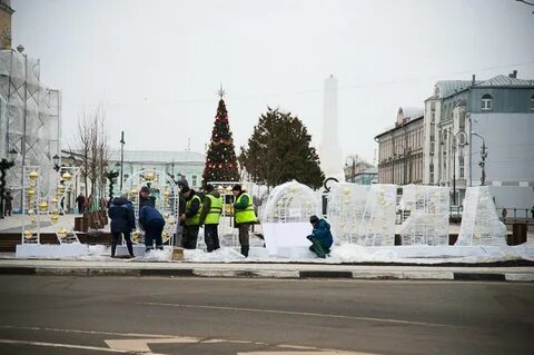 Новогодние праздники в коломне