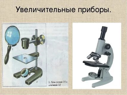Простейшим увеличительным прибором является
