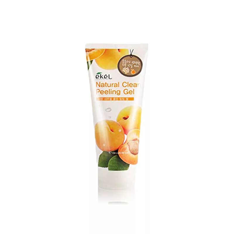 Ekel natural clean peeling Gel 180 ml (Apricot - абрикос). Пилинг-скатка с экстрактом абрикоса Apricot natural clean peeling Gel 180 мл.. Ekel natural clean peeling Gel Apricot. Ekel пилинг скатка с абрикосом 180 мл. Clean peeling gel