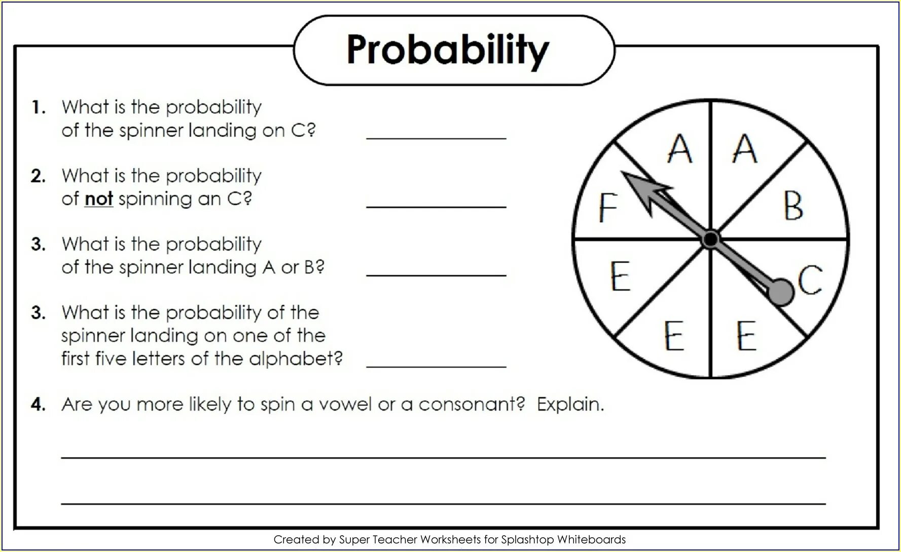 7 grade worksheets. Probability Worksheet. Teacher Worksheets. Super teacher Worksheets. II Worksheet.