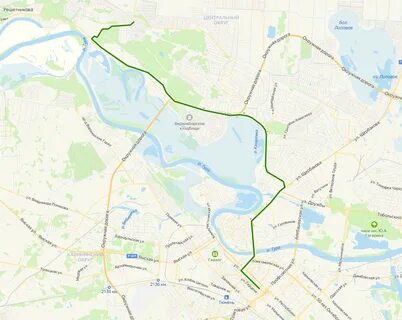 Тюмень автобусы маршруты по городу