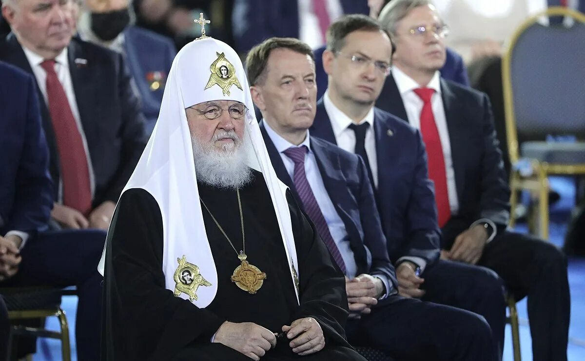 Выступление патриарха