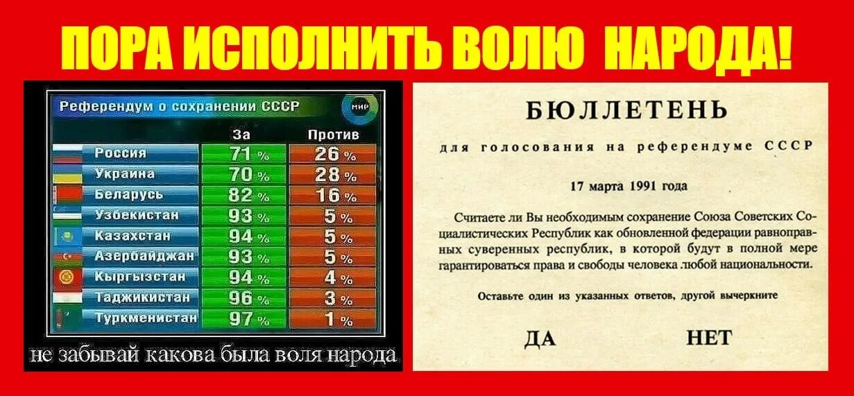 Отмена решения референдума