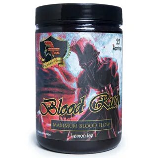 Blood rushing
