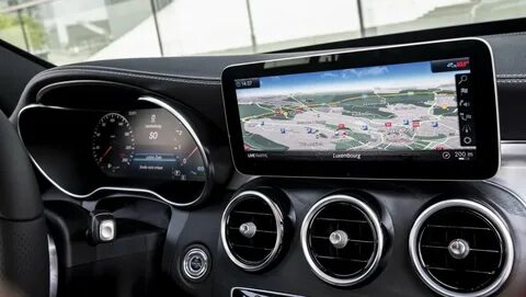 Carplay mercedes