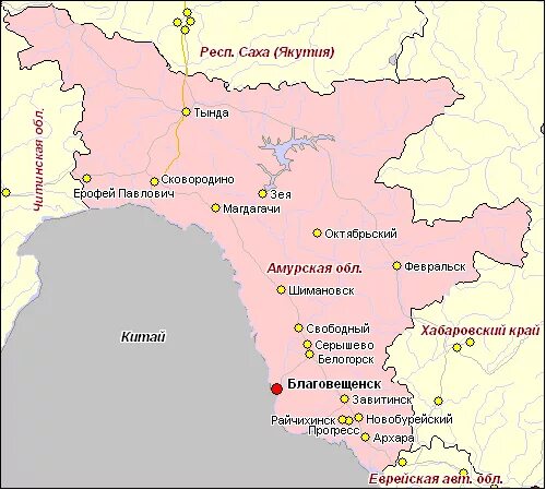 Город Свободный Амурская область на карте. Г Свободный Амурская область на карте России. Благовещенск на карте России Амурская область. Г Свободный Амурская область на карте.