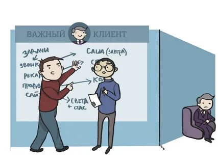 Важные заказчики