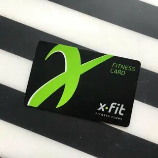 Абонемент xfit
