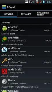 F droid
