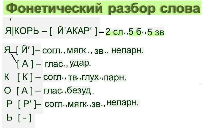 Как выполнить фонетический разбор слова. Фонетический разбор слова. фонетический анализ слова. звуко-буквенный анализ слова. фонетический разбор существительных.
