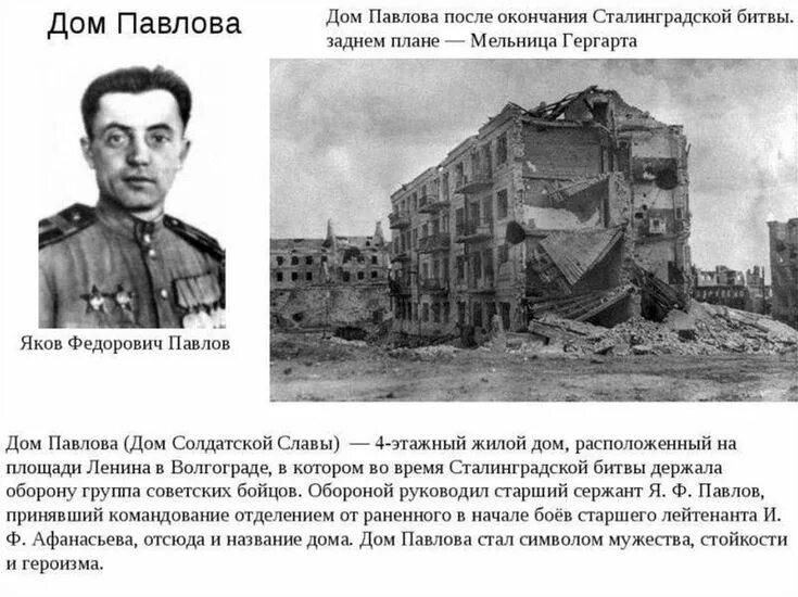 Как выглядел дом павлова About Volgograd