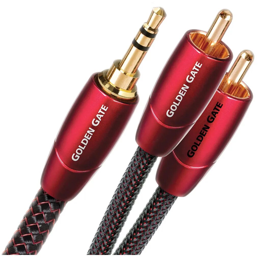 Кабель аудио 2rca 2rca. Audioquest Golden Gate RCA- RCA 3m. Audioquest Golden Gate кабель межблочный. Межблочный кабель RCA 2м. Audioquest 3.5 2rca.